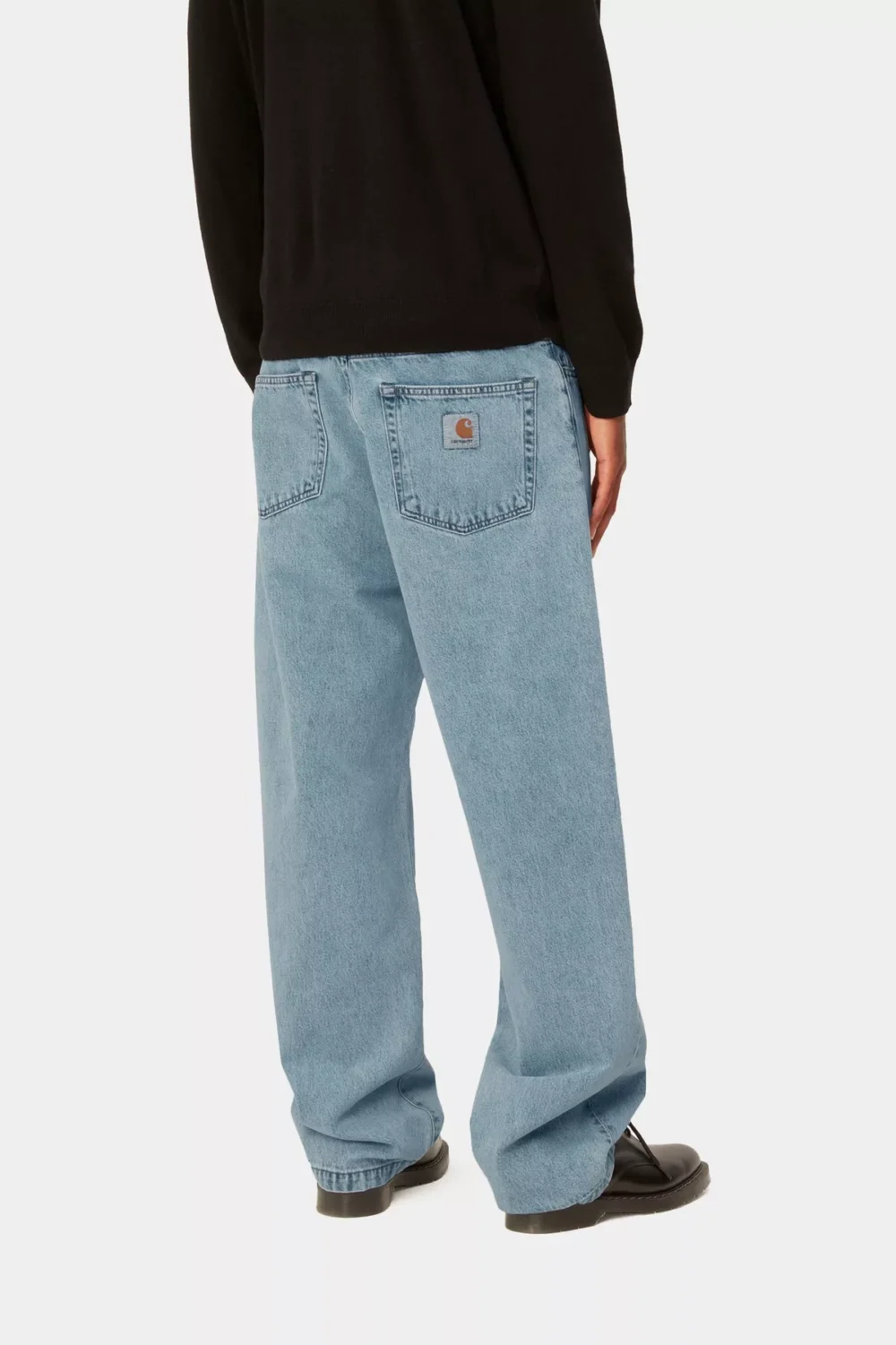 Carhartt WIP - Landon Pant Robertson Denim - immagine 5