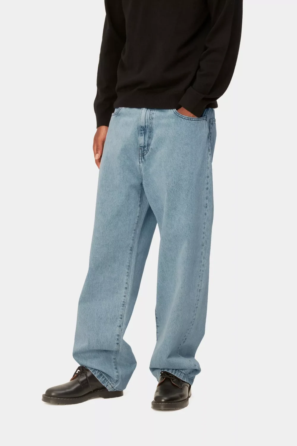 Carhartt WIP - Landon Pant Robertson Denim - immagine 4