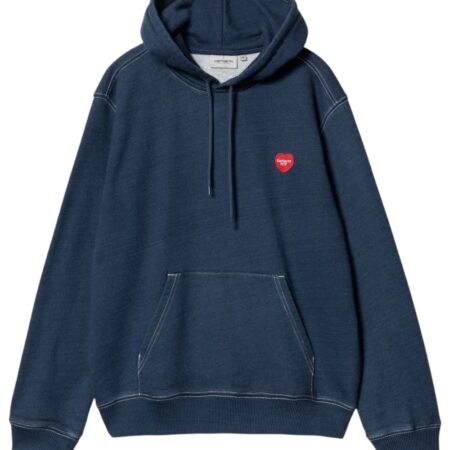 Carhartt WIP - Hooded into sweat heart dark blue