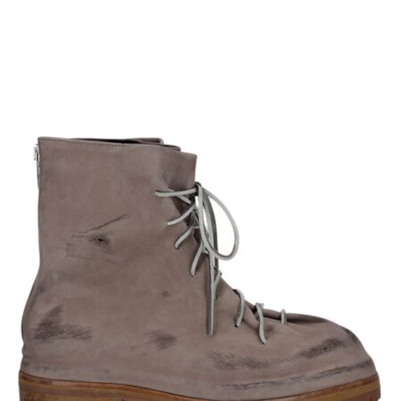 424 Fairfax - Laced Up Marathon Boot Dusty