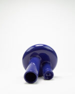 Weed'D -blue Ceramic Bong By Maddalena Casadei - immagine 2