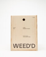 Weed'D -blue Ceramic Bong By Maddalena Casadei - immagine 3