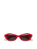 Jacquemus - Les Lunettes Bambino Red