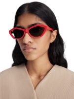 Jacquemus - Les Lunettes Bambino Red - immagine 4