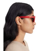 Jacquemus - Les Lunettes Bambino Red - immagine 3