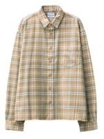 John Elliot - Semi oversized shirt Aspen check