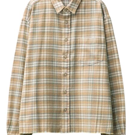 John Elliot - Semi oversized shirt Aspen check