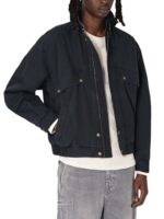 John Elliot - Hunting cropped jacket black - immagine 5