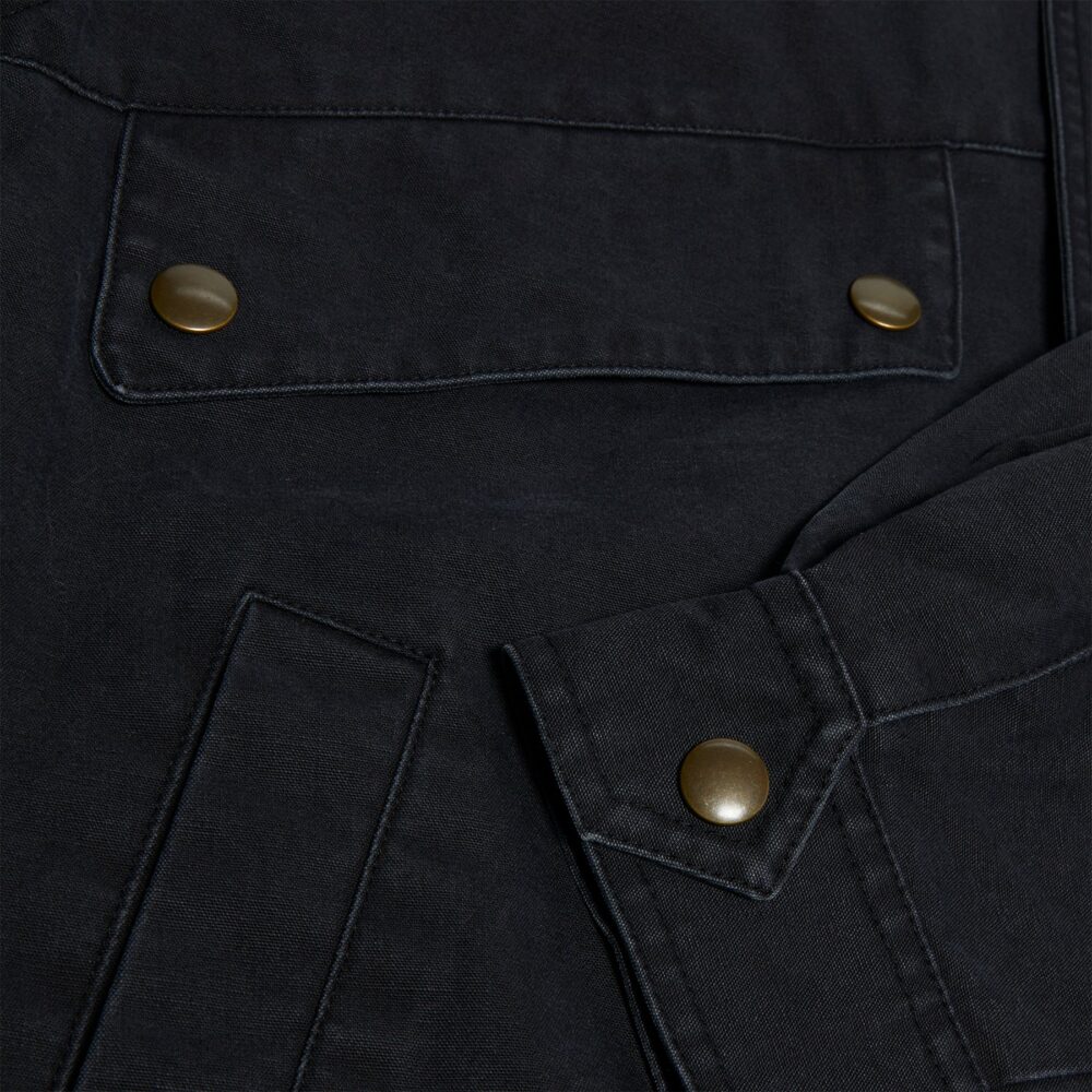 John Elliot - Hunting cropped jacket black - immagine 4