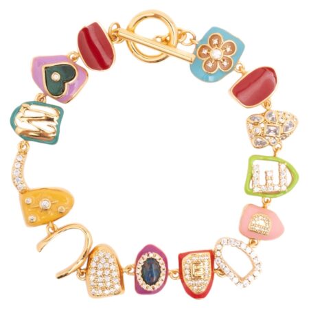Medea - The Erin Taylor Bracelet Enamel Multicolor