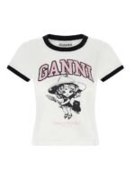 Ganni - Basic Jersey Witch T-shirt