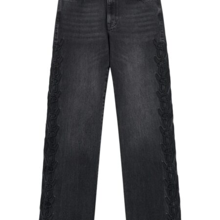 Rough - Amity washed black denim