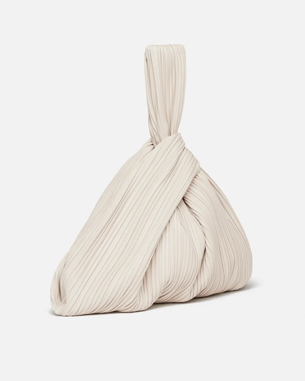 Nanushka - Borsa 'jen' Pleated Alt Leather - immagine 2