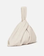 Nanushka - Borsa 'jen' Pleated Alt Leather - immagine 2