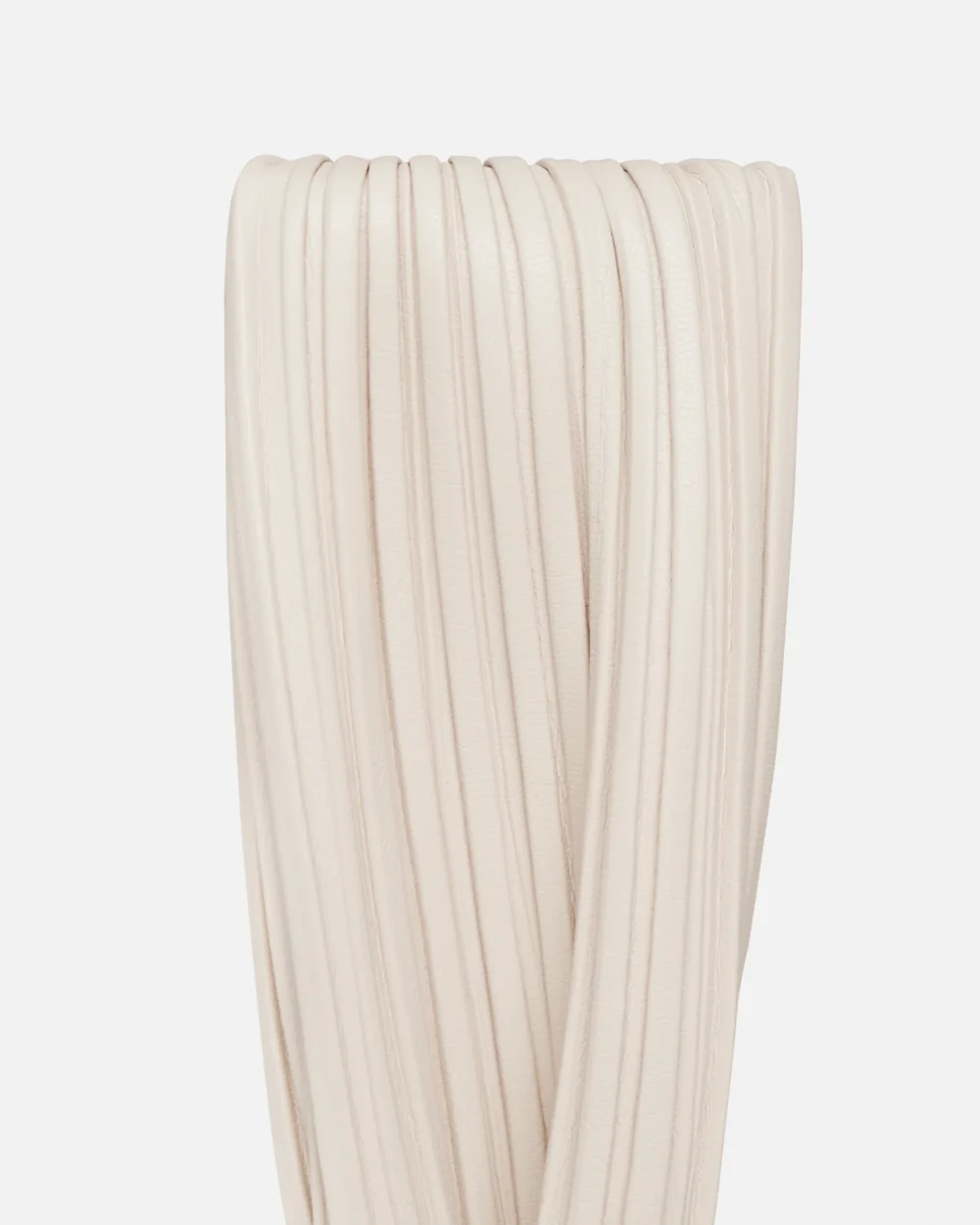 Nanushka - Borsa 'jen' Pleated Alt Leather - immagine 4