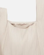 Nanushka - Borsa 'jen' Pleated Alt Leather - immagine 5