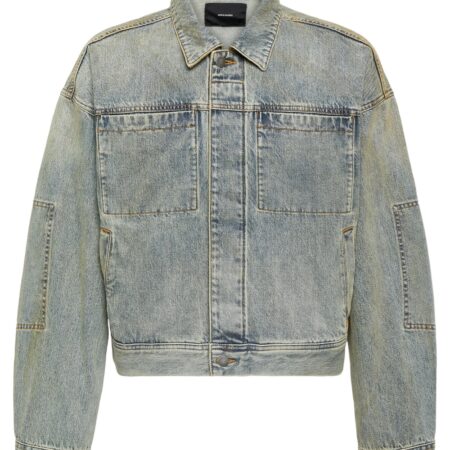 Entire Studios - Gem Denim Jacket Surface Wave