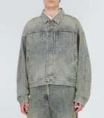 Entire Studios - Gem Denim Jacket Surface Wave - immagine 3