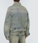 Entire Studios - Gem Denim Jacket Surface Wave - immagine 4