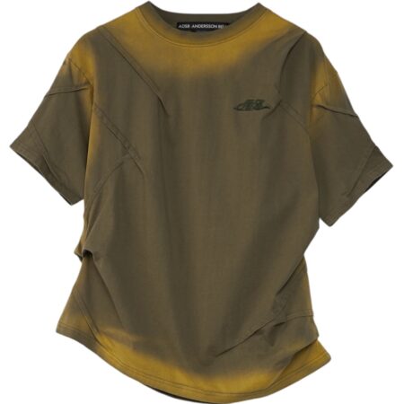 Andersson Bell - Mardro Gradient T-shirt Khaki