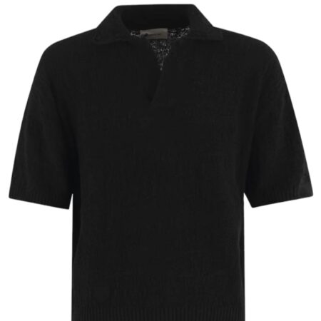Atomo Factory - Polo Knit Nera