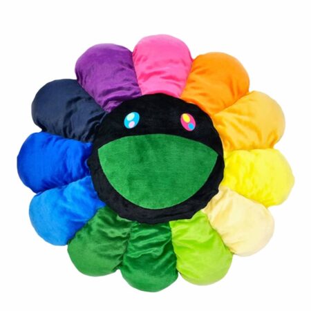 Takashi Murakami - Murakami Flower Plush Black Face