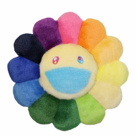 Takashi Murakami - Murakami Flower Plush White Face