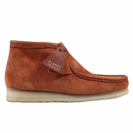 Clarks Originals - Stivaletto Wallabee Tan Hairy Suede