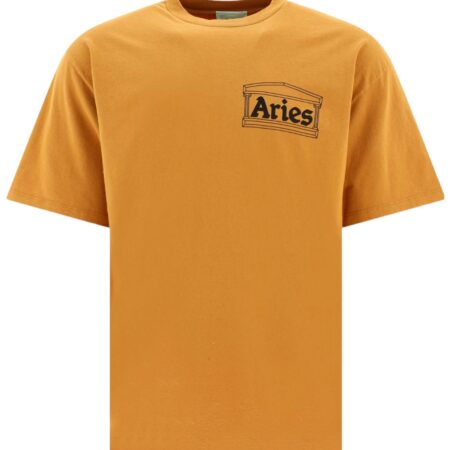 Aries - Temple T-shirt Camel