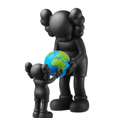 Kaws - The Promise Black