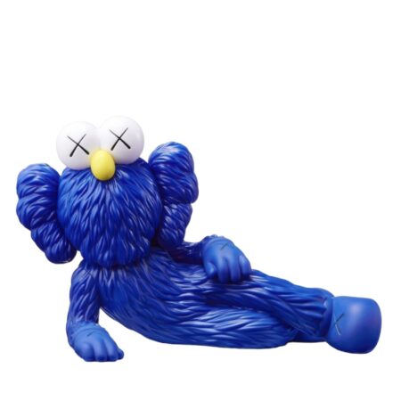 Kaws - Time Off Vinyl Figure Blue