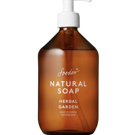 Soeder - Sapone Naturale Per Mani E Corpo 500ml Herbal Garden