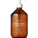 Soeder - Sapone Naturale Per Mani E Corpo 250ml Black Pine