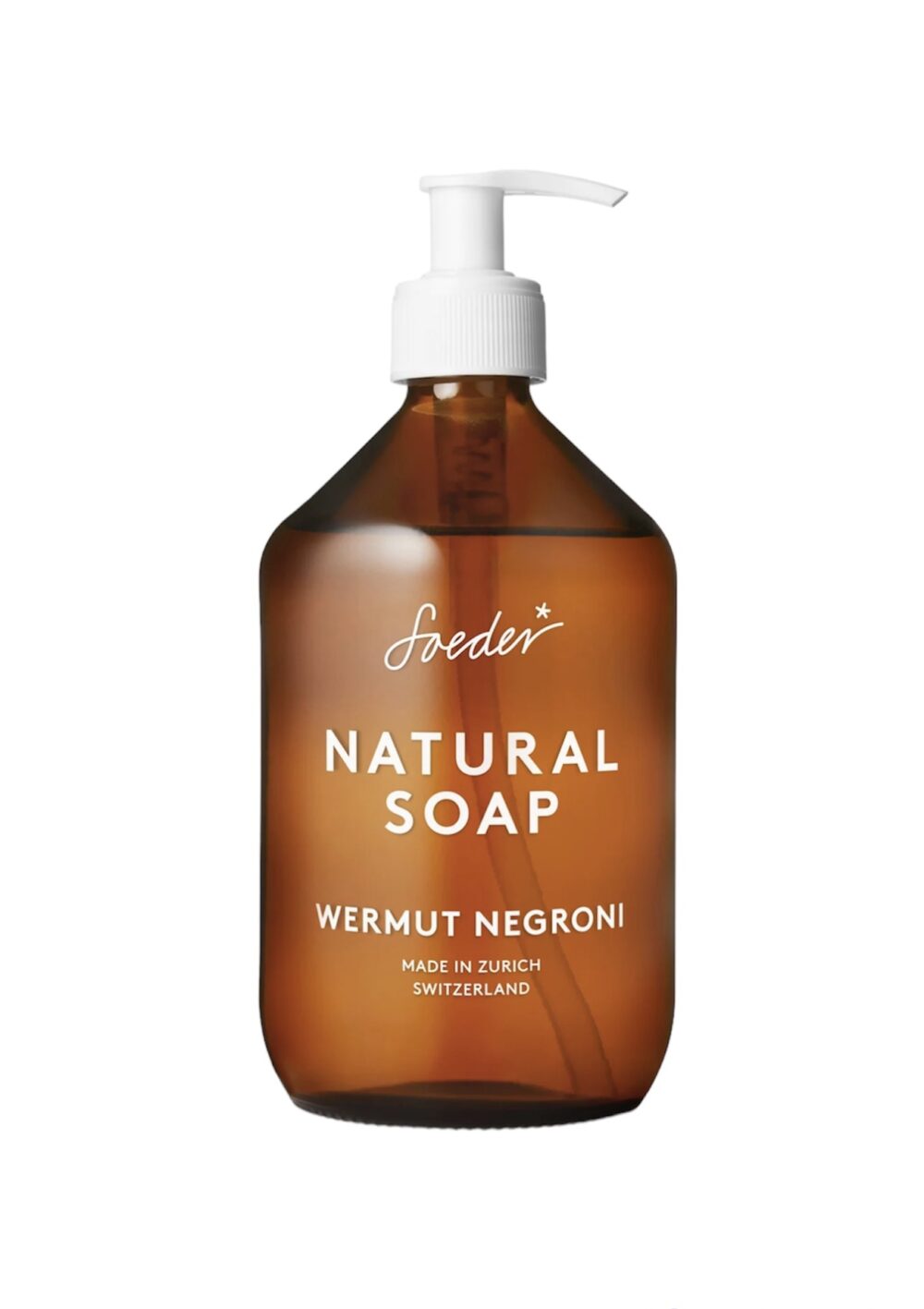 Soeder - Sapone Naturale Per Mani E Corpo 250ml Wermut Negroni - immagine 1