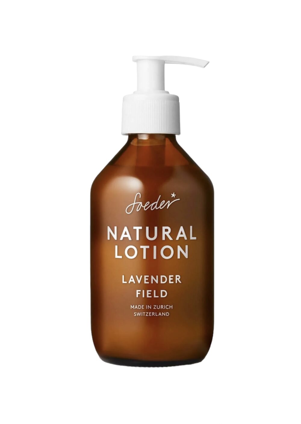 Soeder - Lozione Naturale Per Mani E Corpo 250ml Lavanda - immagine 1