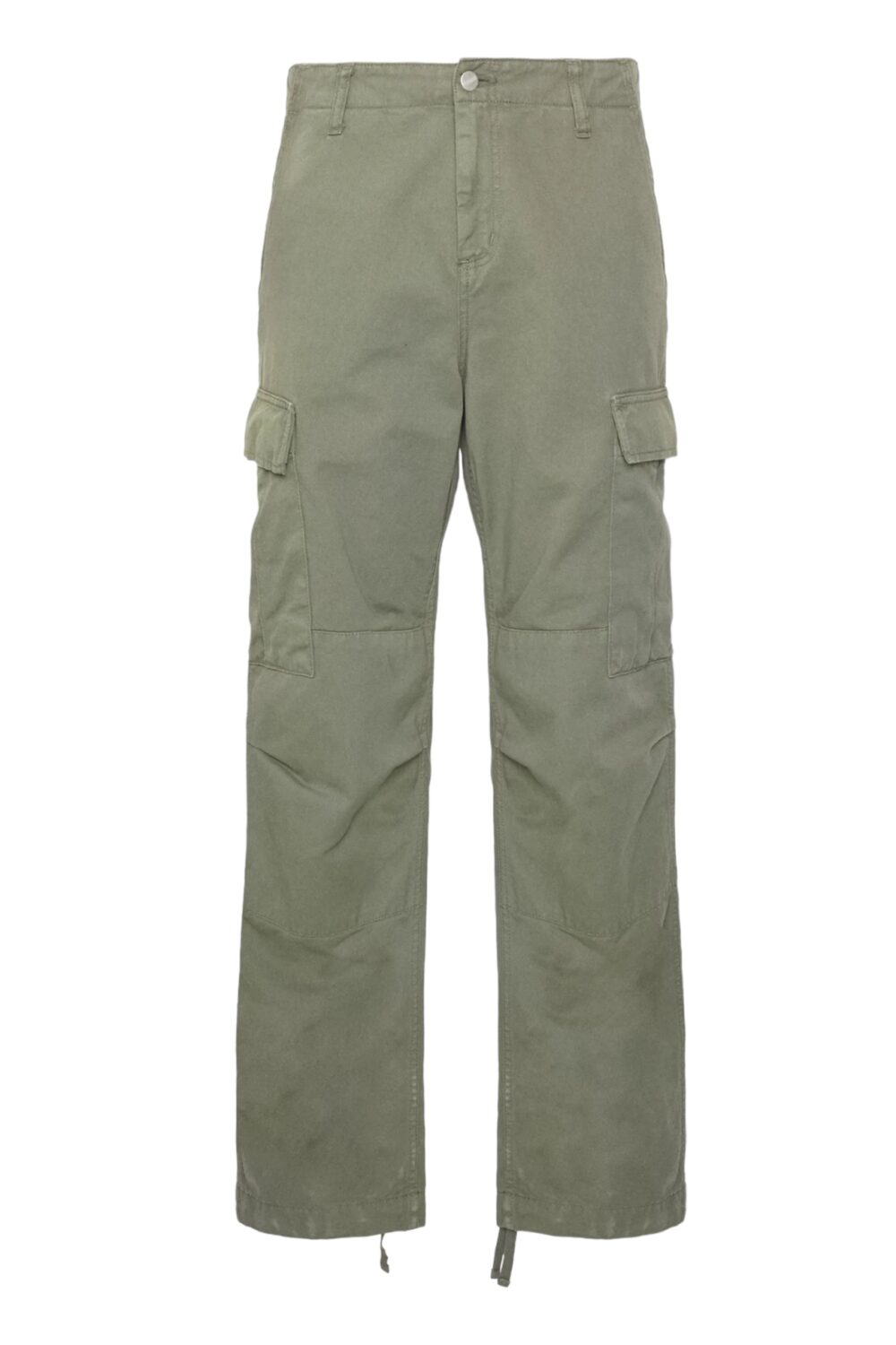 Carhartt WIP - Regular Cargo Pant Dollar Green ( Garment Dyed ) - immagine 1