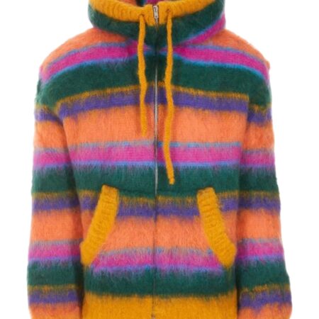 Marni -  Cardigan Multicolore con Zip