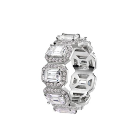 Hatton Labs - Crown Eternity Rings White
