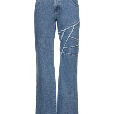 Andersson Bell - Ghentel Raw-cut Flare Jeans