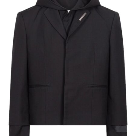 Heliot Emil - Giacca Blazer con Cappuccio