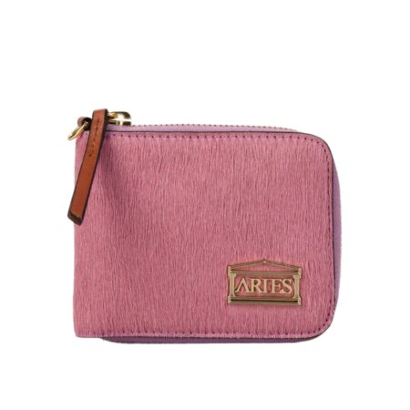 Aries - Bobby Ponyskin Wallet Pink
