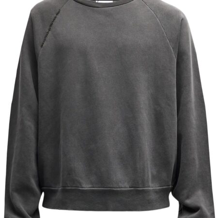 John Elliot - Folsom Cropped Crewneck Vintage Black