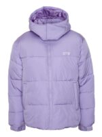 Arte Antwerp - Giacca ' Joey ' Puffer con Logo Viola