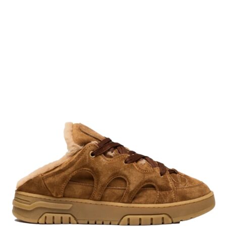 Santha - Sneakers Sabot Brown