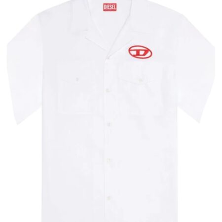 Diesel - Camicia S-mac Bianca