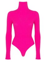 Laneus - Body Collo Alto Hot Pink