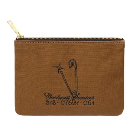 Carhartt WIP - Canvas Graphic Zip Wallet