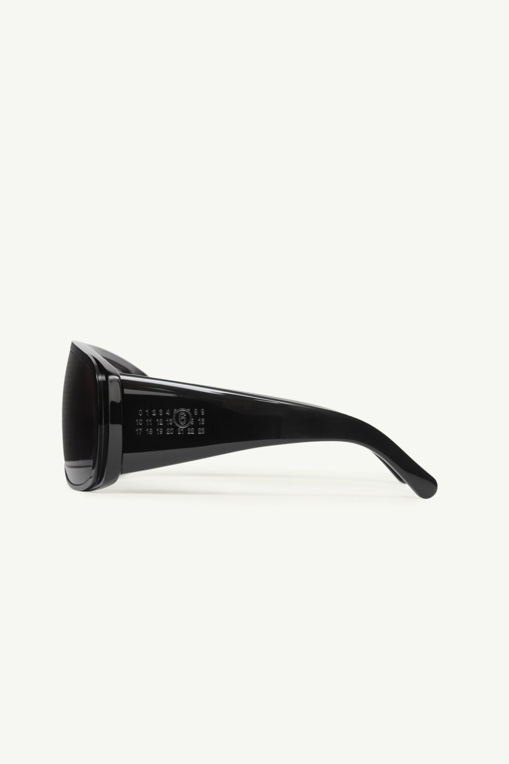 MM6 - Show sunglasses black - immagine 3