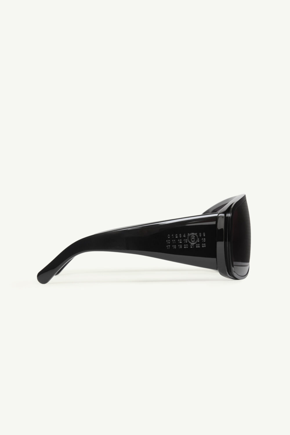 MM6 - Show sunglasses black - immagine 2