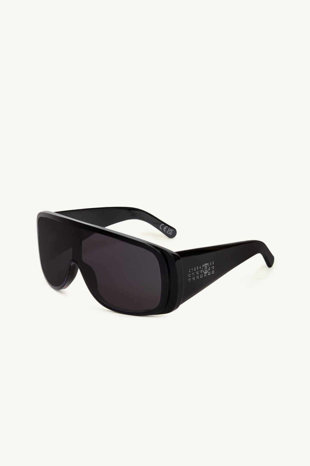 MM6 - Show sunglasses black - immagine 5